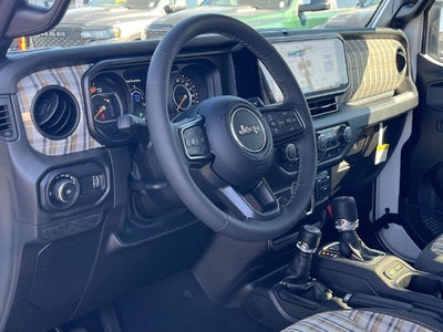 2026 Jeep Wrangler 85th Anniversary Edition
