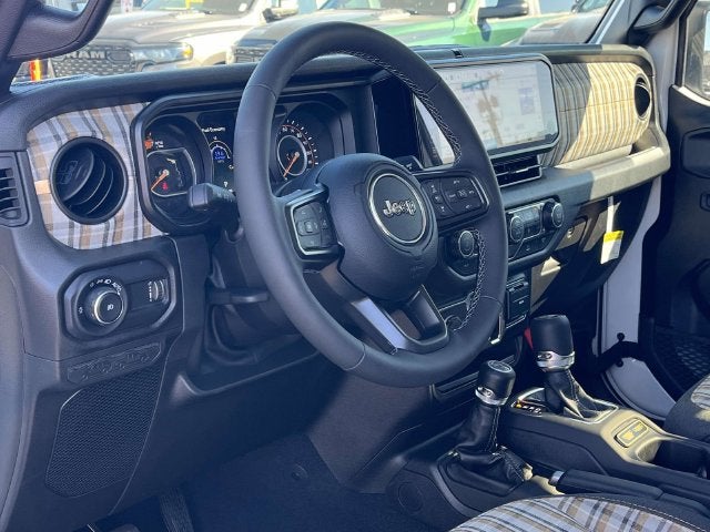 2026 Jeep Wrangler 85th Anniversary Edition