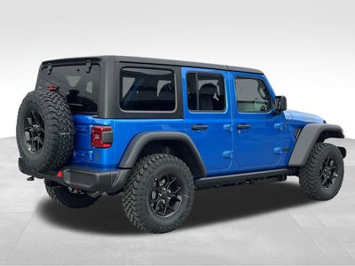 2026 Jeep Wrangler Willys