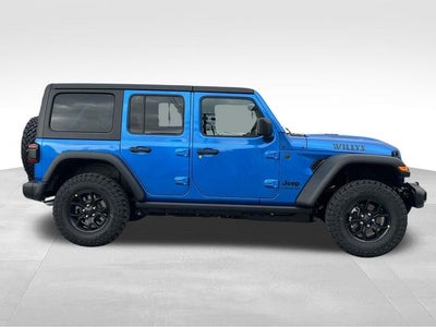 2026 Jeep Wrangler Willys