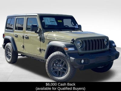 2025 Jeep Wrangler Sport S