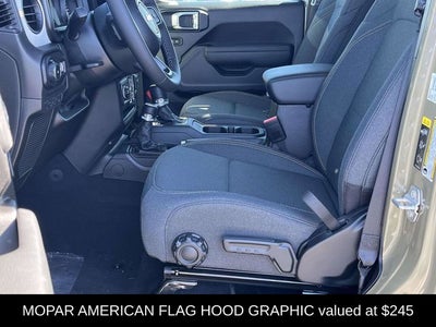 2025 Jeep Wrangler Sport S