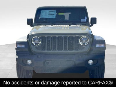 2025 Jeep Wrangler Sport S