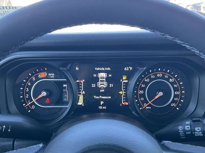 2025 Jeep Wrangler Sport S