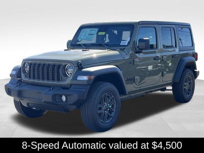 2025 Jeep Wrangler Sport S