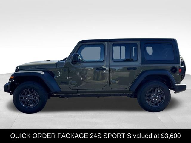 2025 Jeep Wrangler Sport S