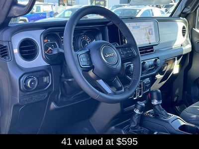 2025 Jeep Wrangler Sport S