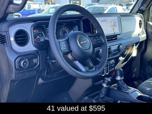 2025 Jeep Wrangler Sport S