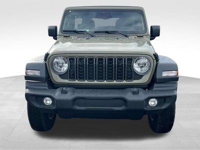 2026 Jeep Wrangler Sport S