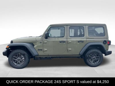 2026 Jeep Wrangler Sport S