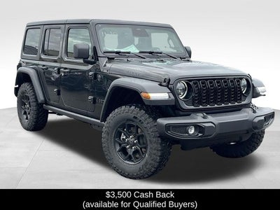 2026 Jeep Wrangler Willys