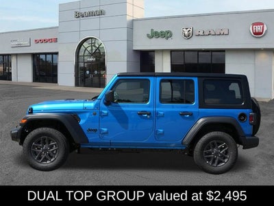 2026 Jeep Wrangler Sport S