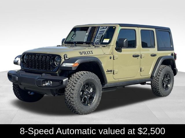 2026 Jeep Wrangler Willys