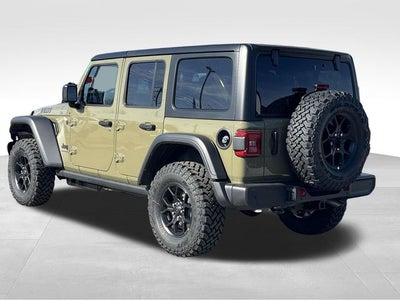 2026 Jeep Wrangler Willys
