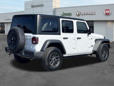 2024 Jeep Wrangler Sport S