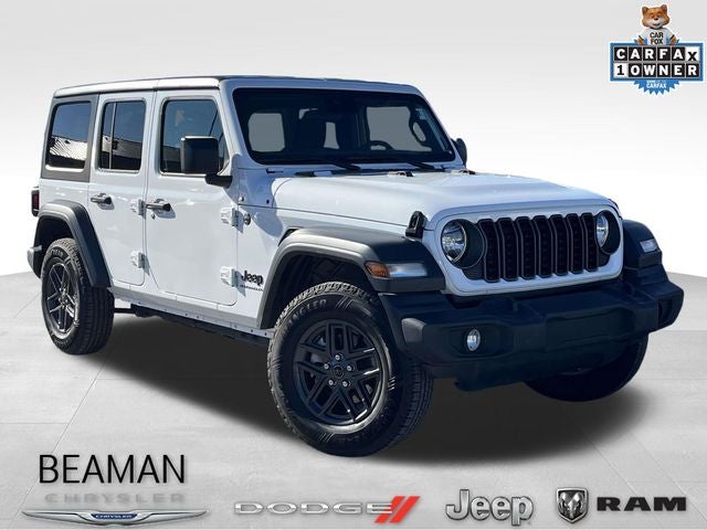2024 Jeep Wrangler Sport S