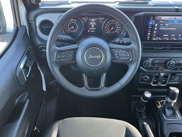 2024 Jeep Wrangler Sport S