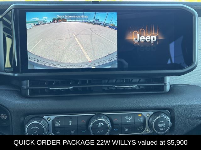 2026 Jeep Wrangler Willys