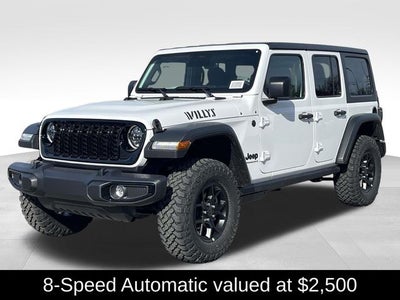 2026 Jeep Wrangler Willys