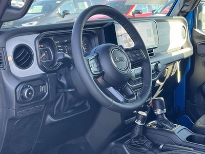 2026 Jeep Wrangler Sport S