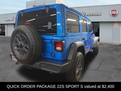 2026 Jeep Wrangler Sport S