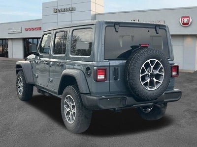 2026 Jeep Wrangler Sport S