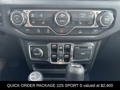 2026 Jeep Wrangler Sport S