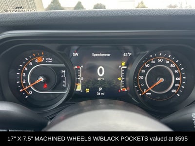 2026 Jeep Wrangler Sport S