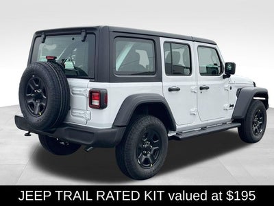 2026 Jeep Wrangler Sport