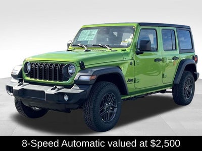 2026 Jeep Wrangler Sport S