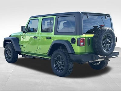 2026 Jeep Wrangler Sport S