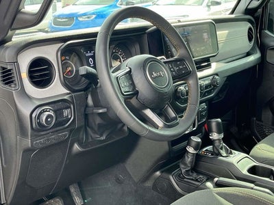 2024 Jeep Wrangler Sport S