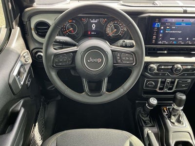 2024 Jeep Wrangler Sport S