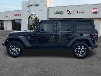 2024 Jeep Wrangler Sport S