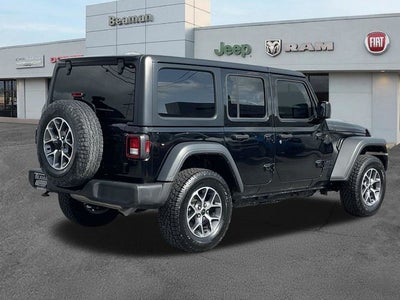 2024 Jeep Wrangler Sport S