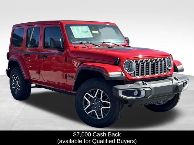 2025 Jeep Wrangler Sahara