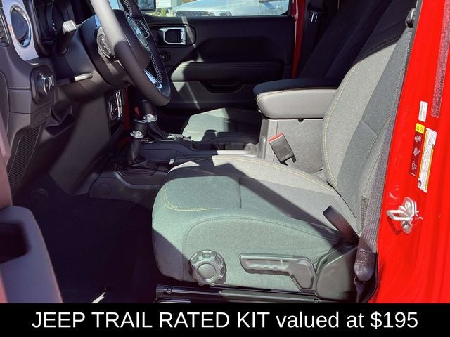 2025 Jeep Wrangler Sahara