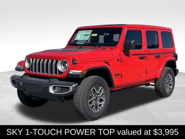 2025 Jeep Wrangler Sahara