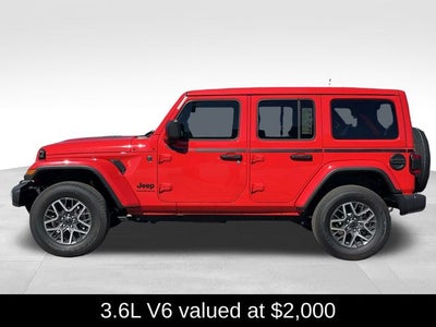 2025 Jeep Wrangler Sahara