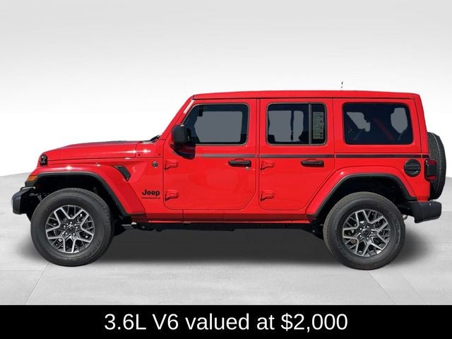 2025 Jeep Wrangler Sahara
