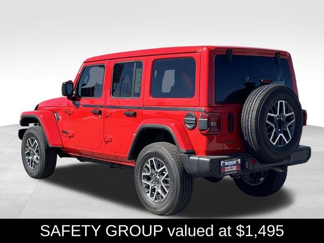 2025 Jeep Wrangler Sahara