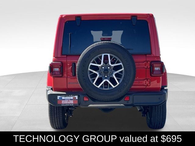 2025 Jeep Wrangler Sahara