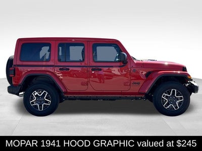 2025 Jeep Wrangler Sahara