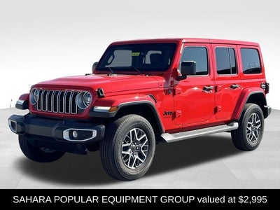 2025 Jeep Wrangler Sahara