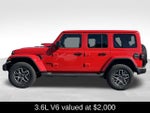 2025 Jeep Wrangler Sahara
