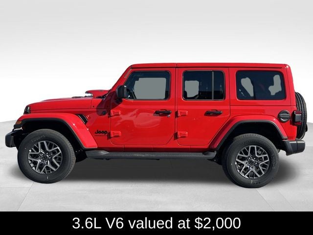 2025 Jeep Wrangler Sahara