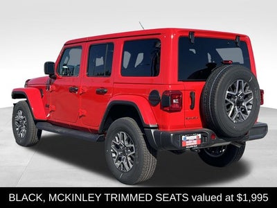 2025 Jeep Wrangler Sahara