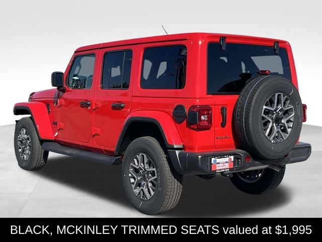 2025 Jeep Wrangler Sahara