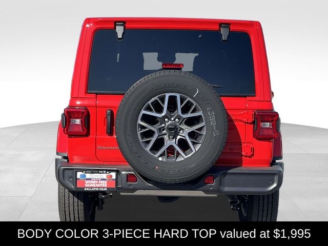 2025 Jeep Wrangler Sahara