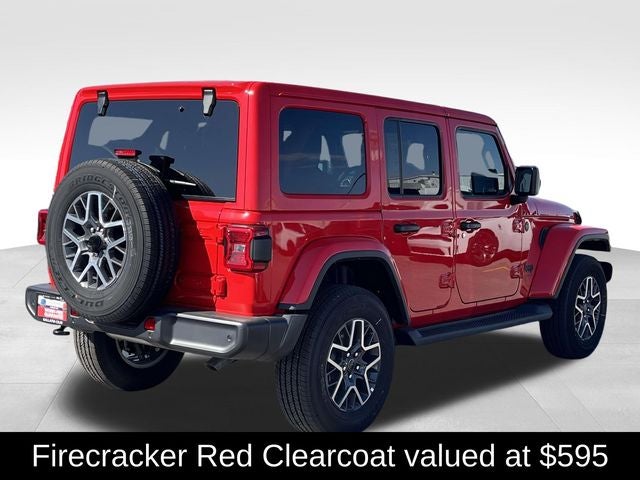 2025 Jeep Wrangler Sahara
